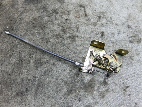 ホンダ ジャイロ X TD01 純正 シート ロック ワイヤー拍卖