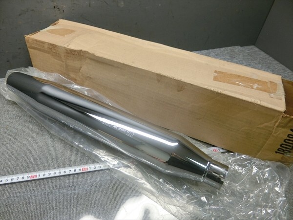 ハーレーダビッドソン LSTF 1580 新品 未使用 純正 サイレンサー 65939-07拍卖