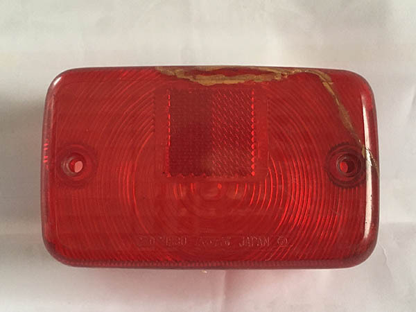 ヤマハ チャッピー 純正 テールライトレンズ ジャンク テールランプレンズ リア レンズ GT50 ミニトレ拍卖