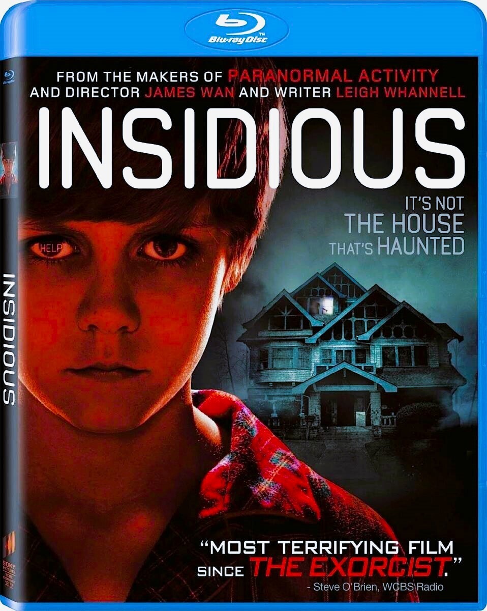 ★インシディアス★初回ピクチャー・ディスク仕様版ブルーレイ【監督:ジェームズ・ワン/脚本:リー・ワネル】●パトリック・ウィルソン●拍卖