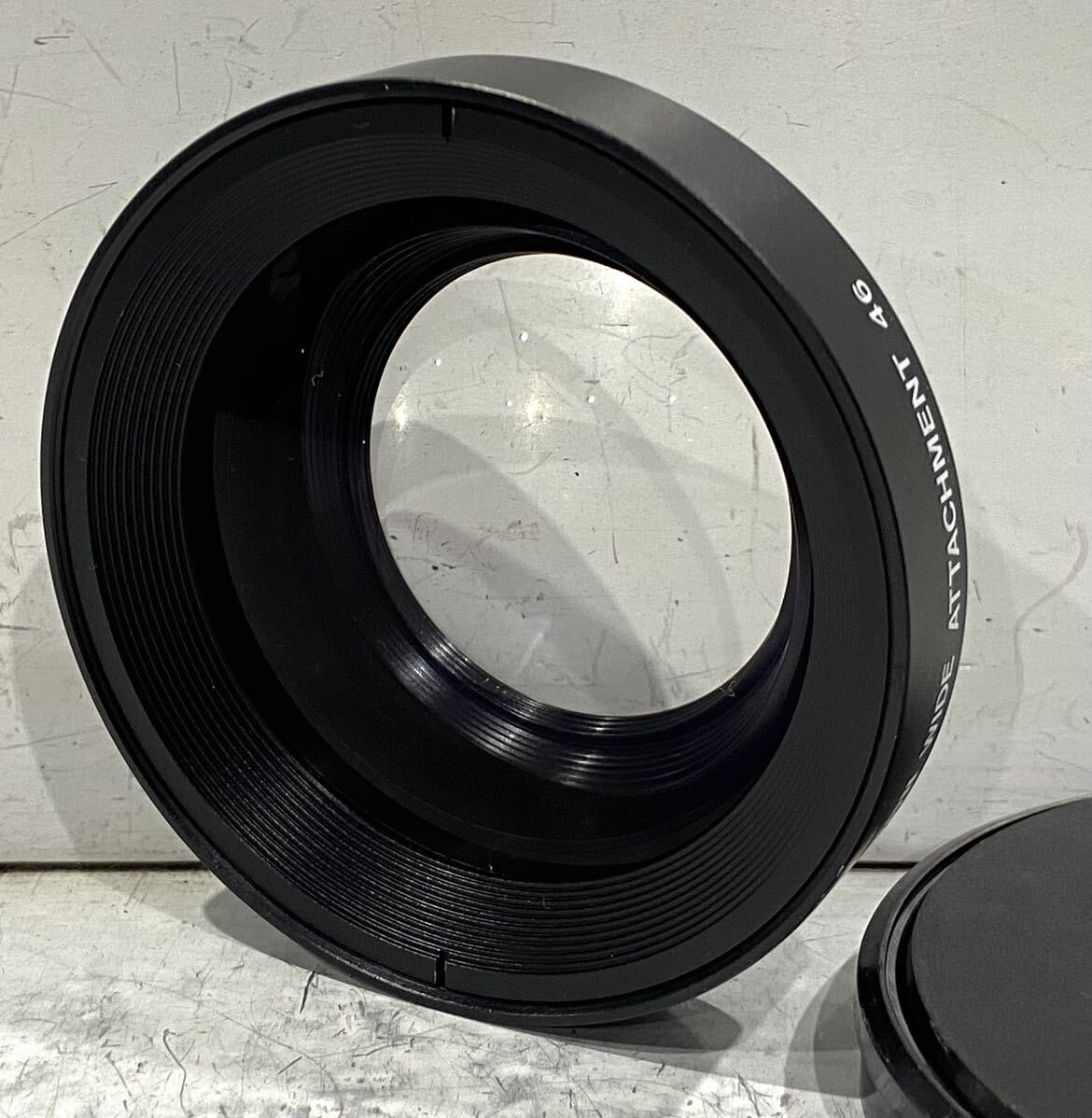 240308E☆ Canon WIDE ATTACHIMENT 46 ♪配送方法=おてがる配送ネコポス♪拍卖