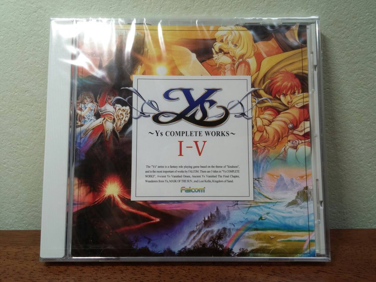 【即決】新品◆ファルコム「イース大全集 コンプリートワークス」 イース2 イース3 イース4 イース5 イースII イースIII イースIV イースV拍卖