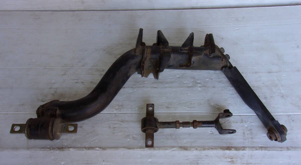 ★DC5★インテグラTypeR★前期★純正★アームセット★リア右側★リアアーム&アッパーアーム★調整式★拍卖