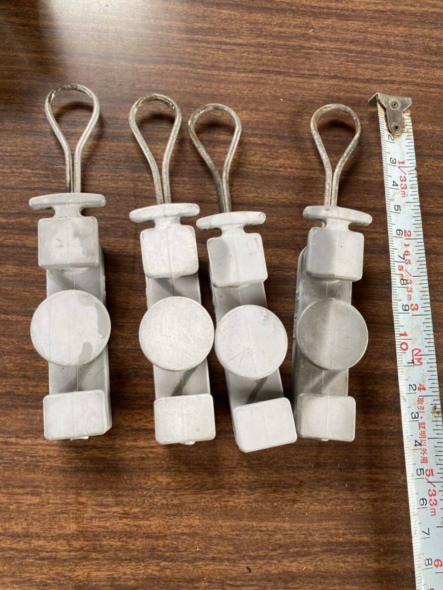 【送料無料】屋外線引留具 4個拍卖