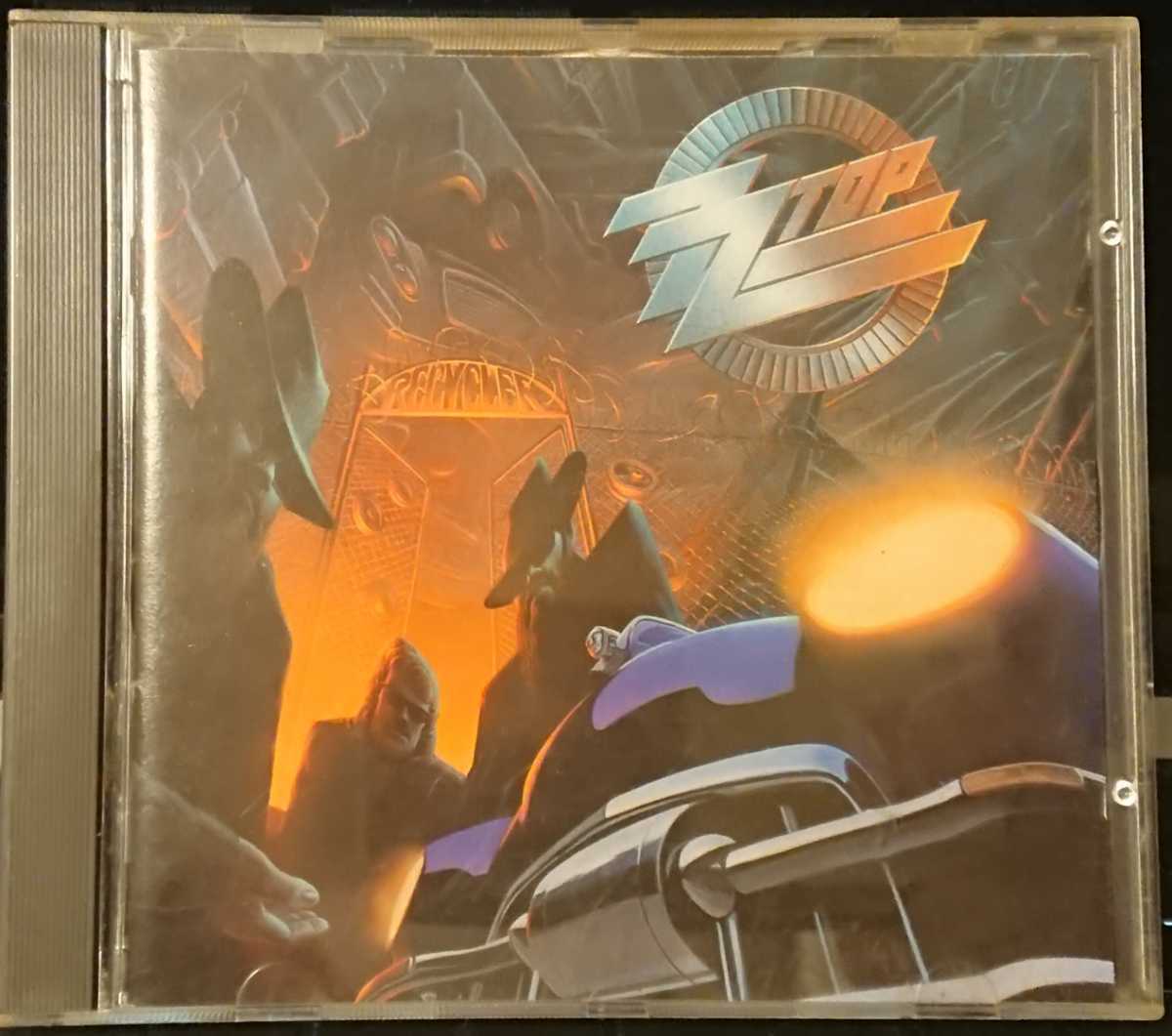 美盤 ZZ Top / Recycler 1990 US盤 9 26265-2拍卖
