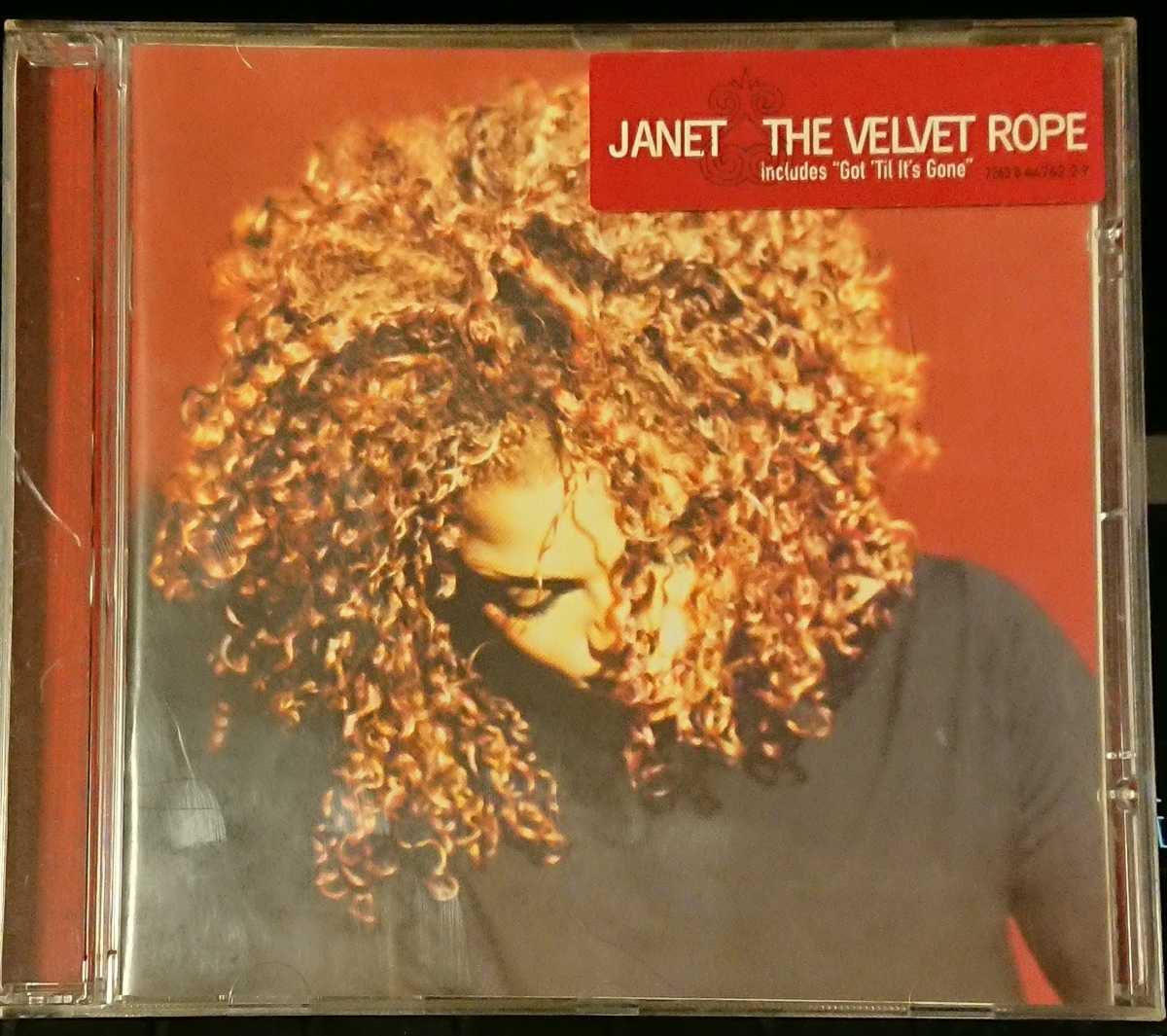 極美盤 Janet The Velvet Rope / 1997 EU盤 Virgin 7243 8 44762 2 9拍卖