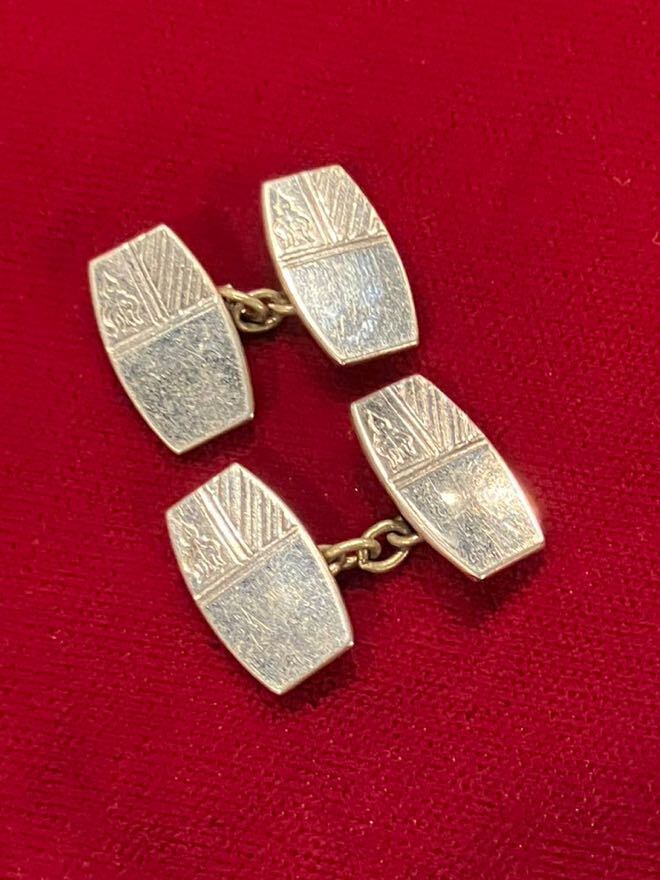 イギリスヨーロッパvintage victorian edwardian 30s 40s カフス ヴィンテージカフス カフリンクス MV992拍卖