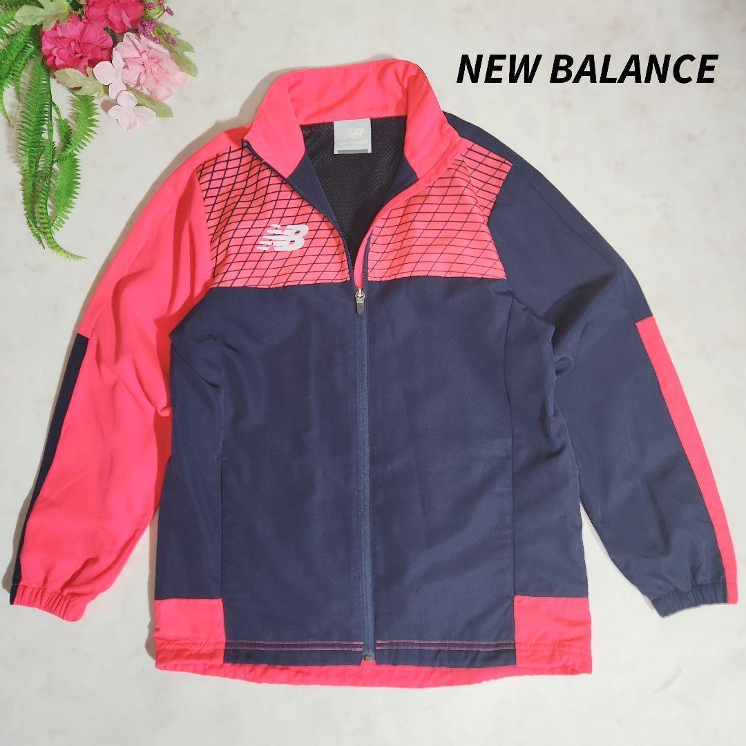 NEW BALANCE トレーニングウェア・蛍光っぽいピンク&ネイビー 五点で送料無料82859拍卖