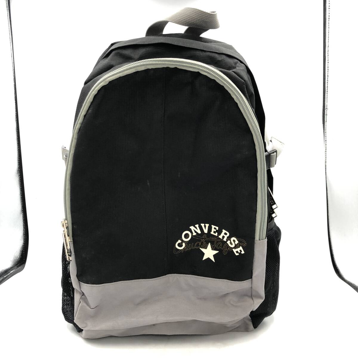 ★訳アリ【CONVERSE】リュックサック コンバース 鞄 バッグ メンズ レディース ブラック 黒 拍卖