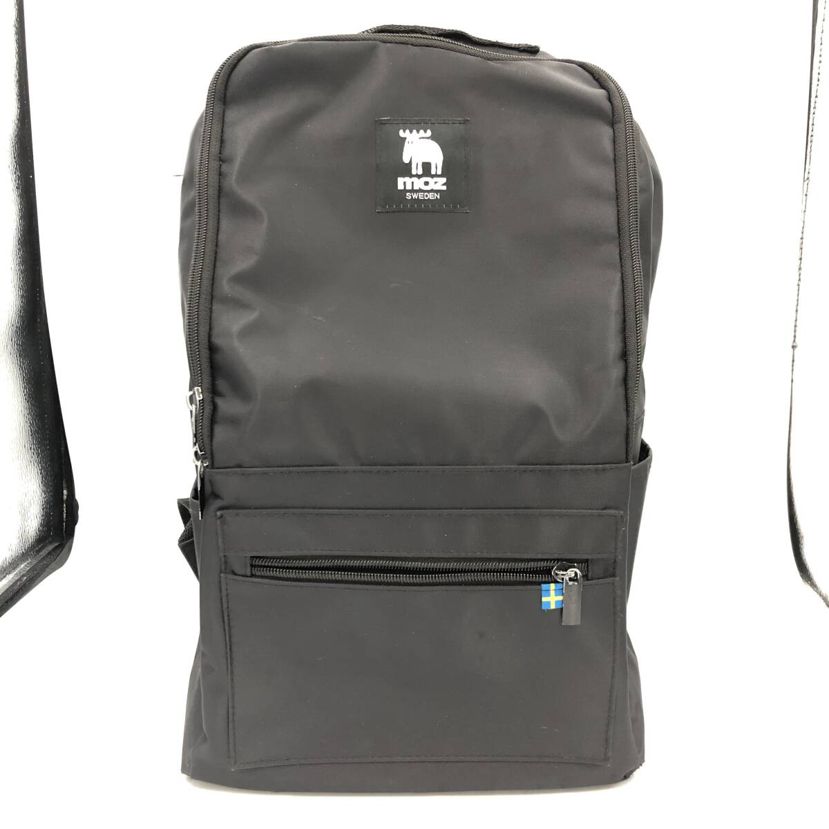 【moz】リュックサック モズ ブラック 黒 デイパック レディース 拍卖