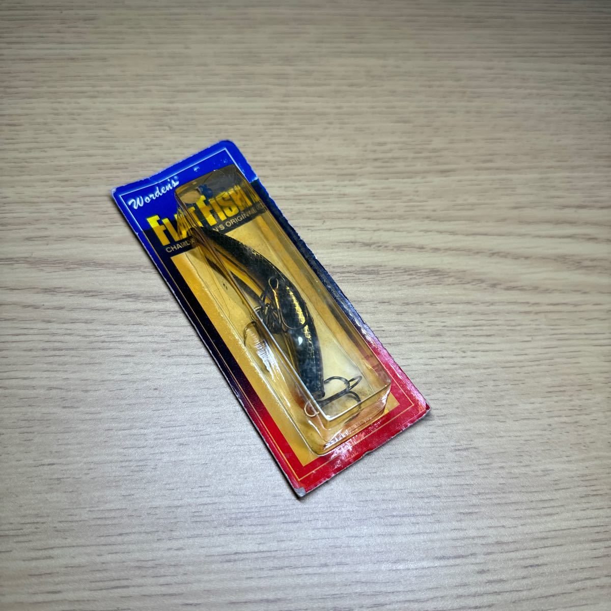 【未使用】ヘリン フラットフィッシュ X4 (ID05410)拍卖