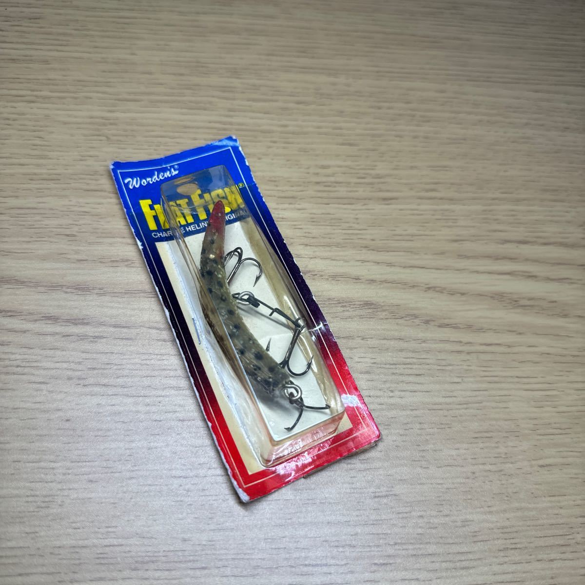 【未使用】ヘリン フラットフィッシュ X4 (ID05410)拍卖