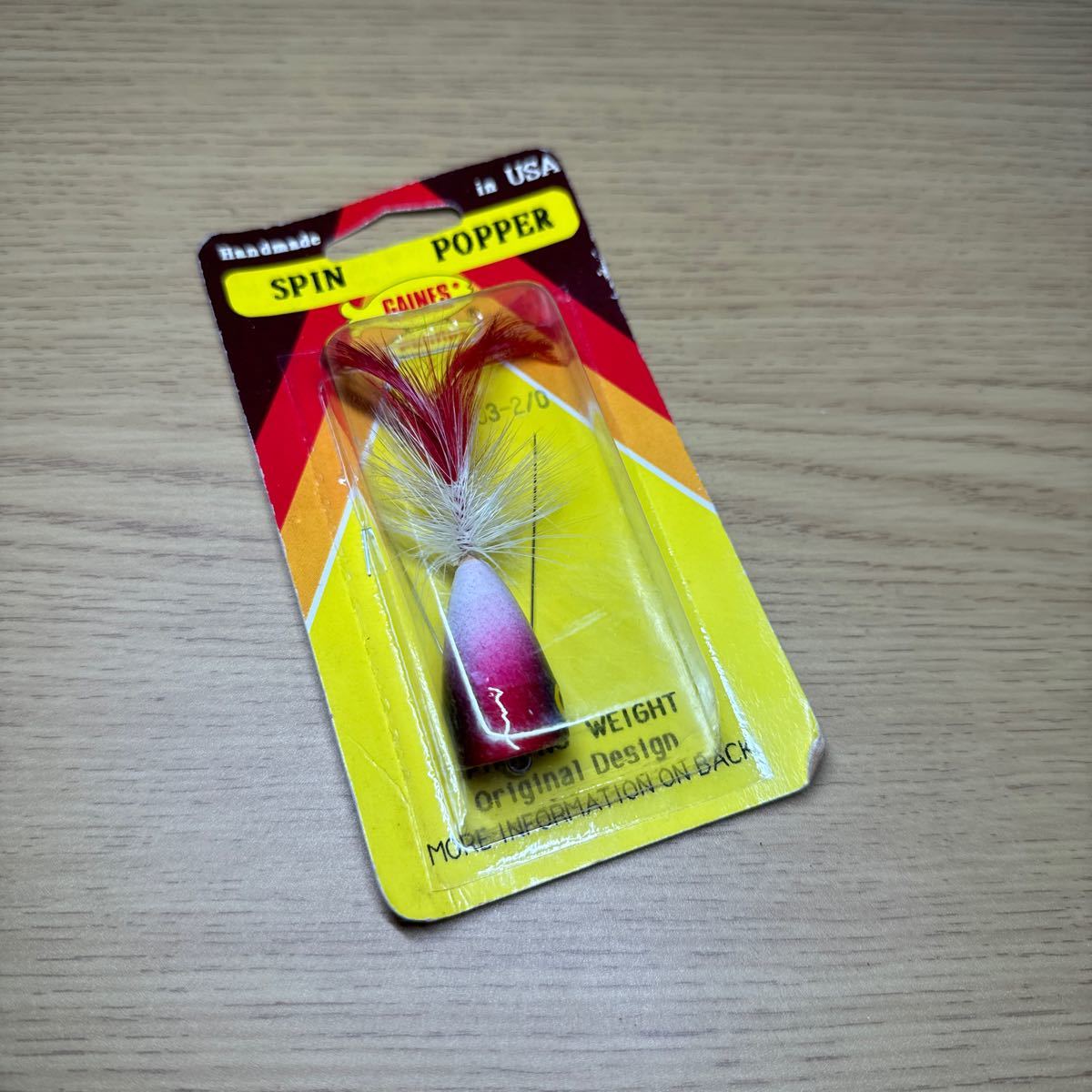 【未使用】ゲインズフィリップス スピンポッパー(ID05410)拍卖