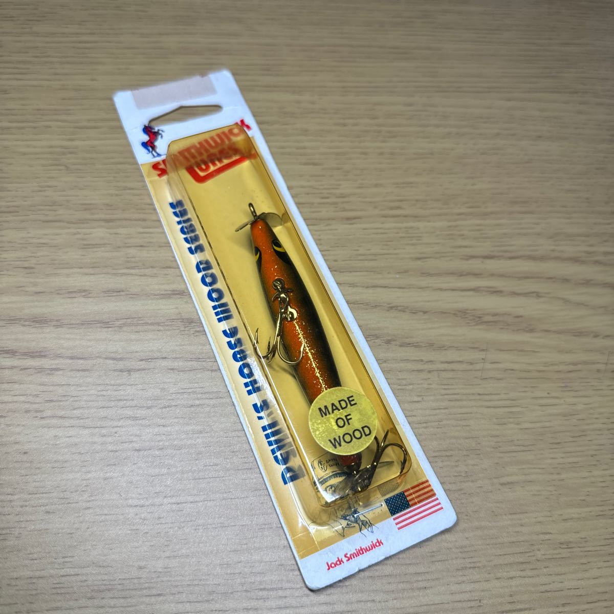 【未使用】スミスウィック デビルズホース F700 約85mm (ID05410)拍卖