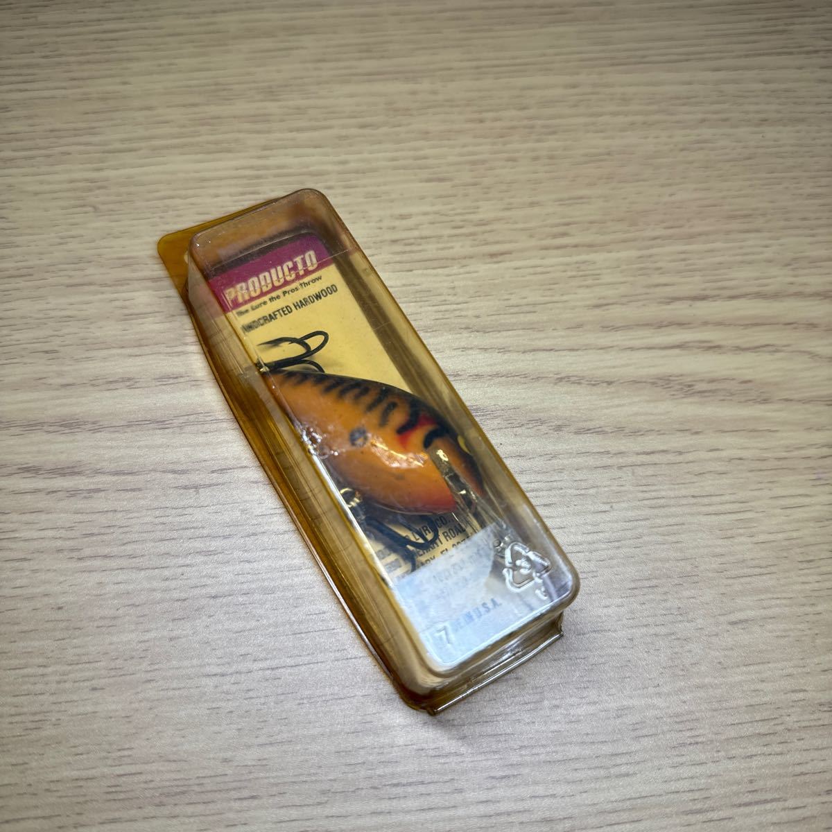 【未使用】リーシッソン? クランクベイト 約60mm (ID05410)拍卖