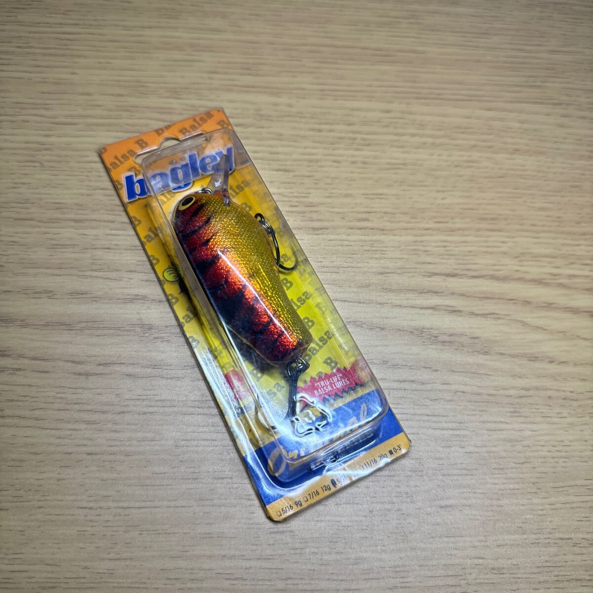 【未使用】バグリー オリジナルバルサB2 全真鍮(ID05410)拍卖