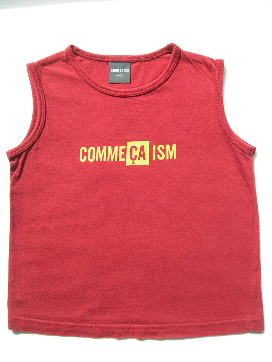COMME CA ISM タンクトップ サイズ110拍卖