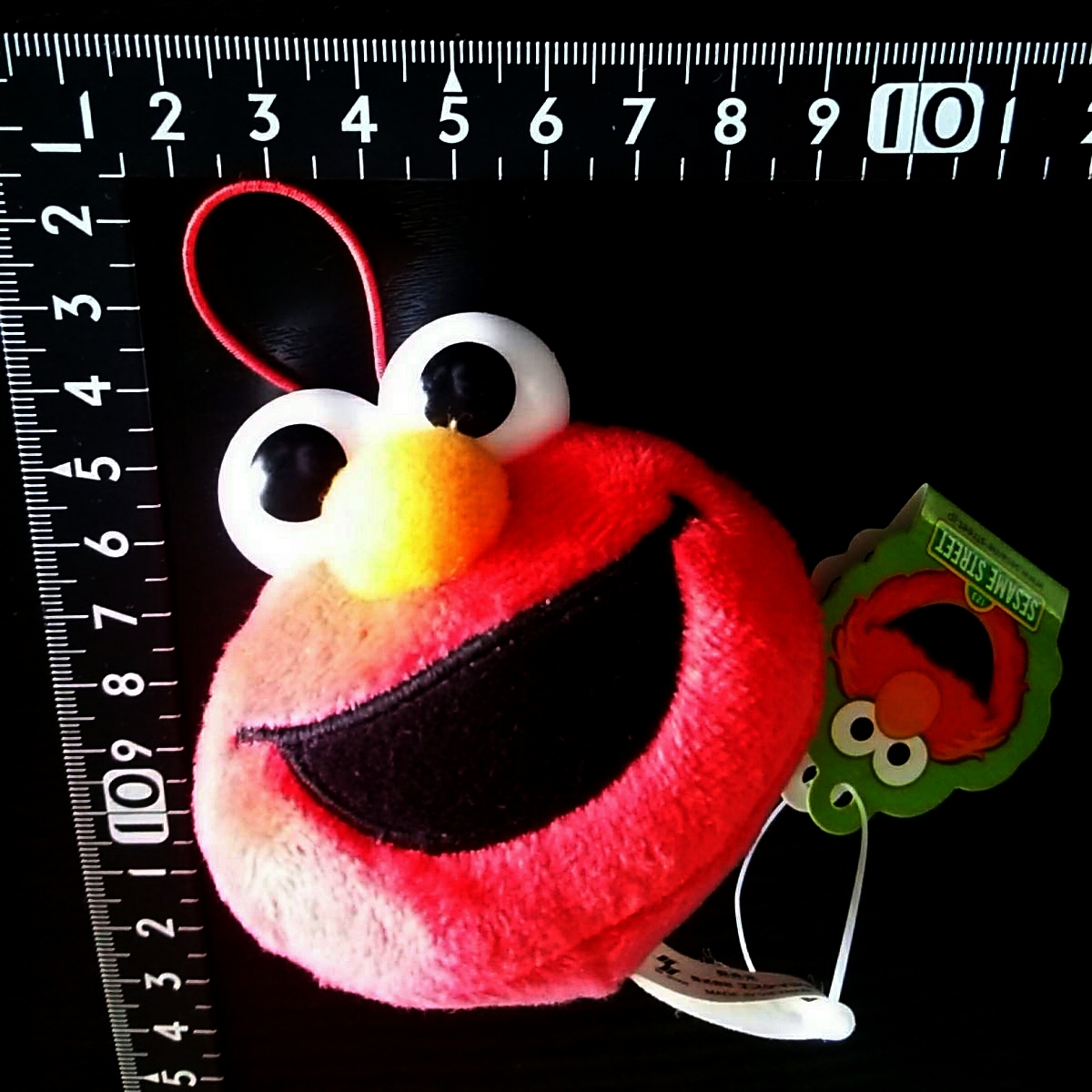 非売品☆セサミストリート☆エルモちゃん☆ミニ☆ぬいぐるみ☆ストラップ☆残1拍卖