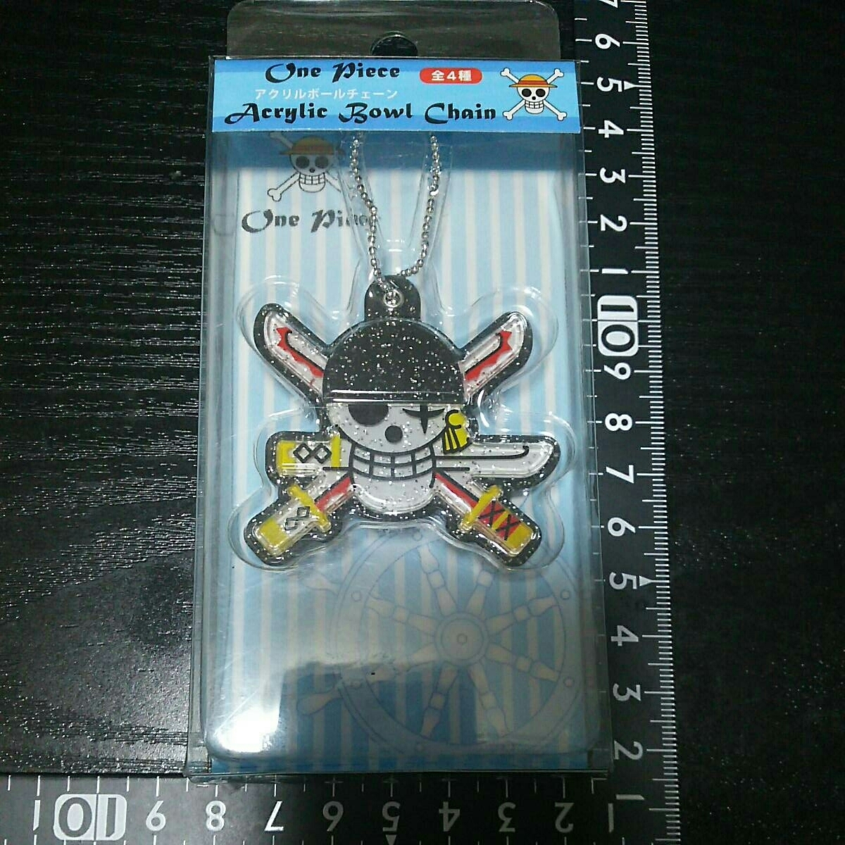 超素敵☆ONE PIECE☆グッズ☆ボールチェーン☆①☆残1拍卖