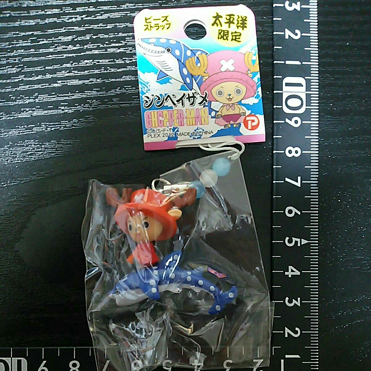 超素敵☆太平洋限定☆ONE PIECE☆ビーズ☆ストラップ☆ジンベイザメ☆残1拍卖