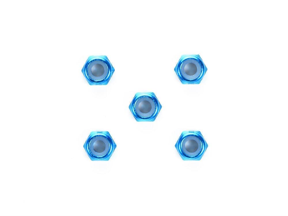 ▲タミヤOP.1155 3mmアルミ薄型ロックナット (ブルー5個)54155(ゆうパケット)拍卖