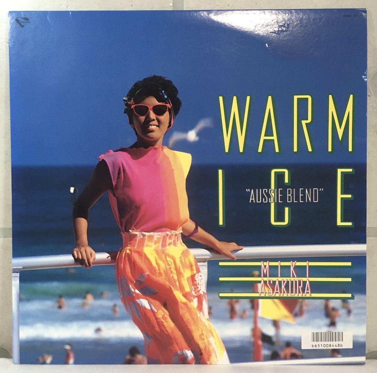 美盤 LP / 麻倉未稀 (Miki Asakura) - Warm Ice (AUSSIE BLEND) / 和モノ 和ブギー ソウル ディスコ /拍卖