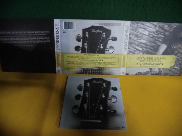輸入盤CD2枚組 ジェニファー・ナップ コレクション Jennifer Knapp Collection拍卖