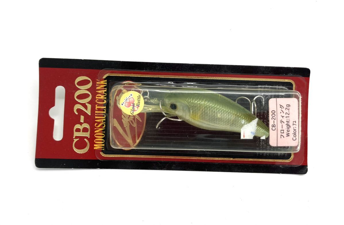 未使用☆ラッキークラフト LUCKYCRAFT CB-200 検索(釣猫)拍卖