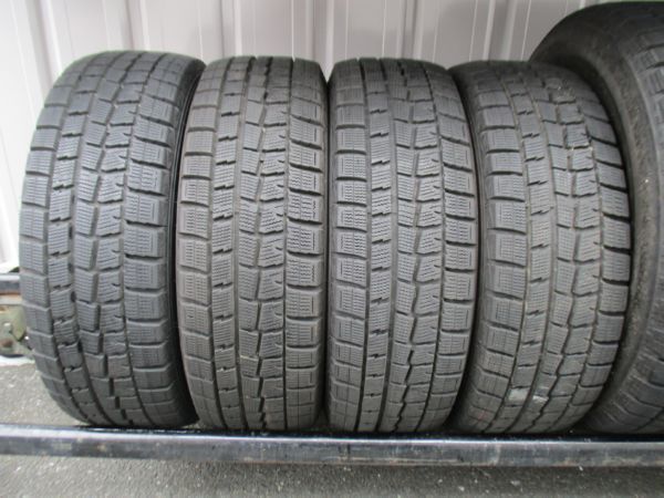★☆185/60R15 84Q ダンロップ WINTER MAXX WM01 スタッドレス 2019年製 4本 送料込 T37580229☆★インボイス領収書発行可能拍卖