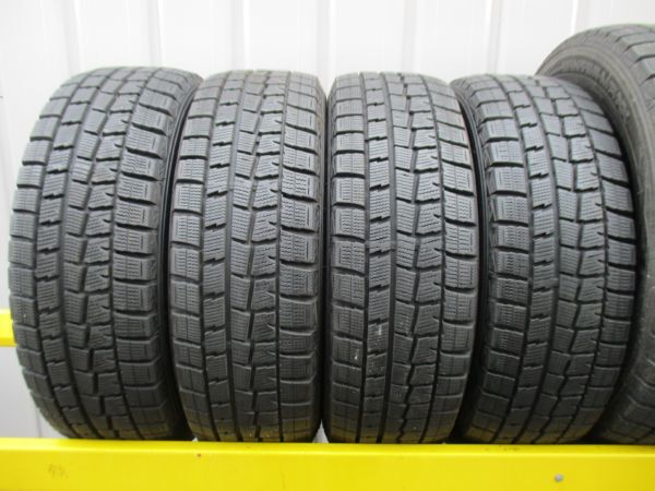 ★☆185/60R15 84Q ダンロップ WINTER MAXX WM01 スタッドレス 2019年製 4本 送料込 T37600229☆★インボイス領収書発行可能拍卖