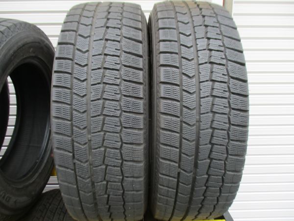 ★☆225/65R17 102Q ダンロップ WINTER MAXX WM02 2018年製 2本 送料込 T38010309☆★インボイス領収書発行可能拍卖