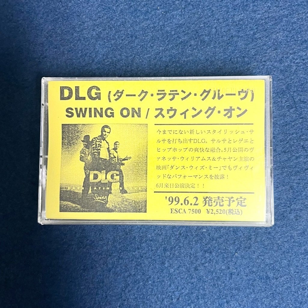 希少! レア! プロモ DLG (Dark Latin Groove) Swing On. カセットテープ 非売品 スウィング・オン digjunkm拍卖