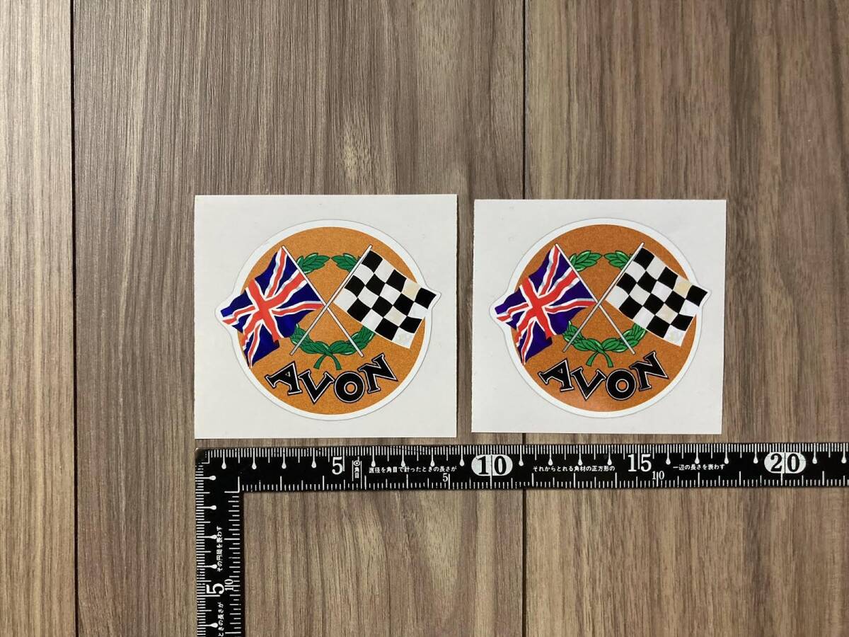 ★送料無料★AVON エイボン カッティング ステッカー拍卖