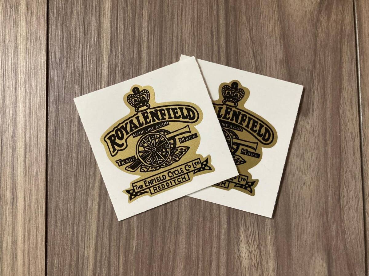 ★送料無料★ROYAL ENFIELD ロイヤルエンフィールド カッティング ステッカー拍卖