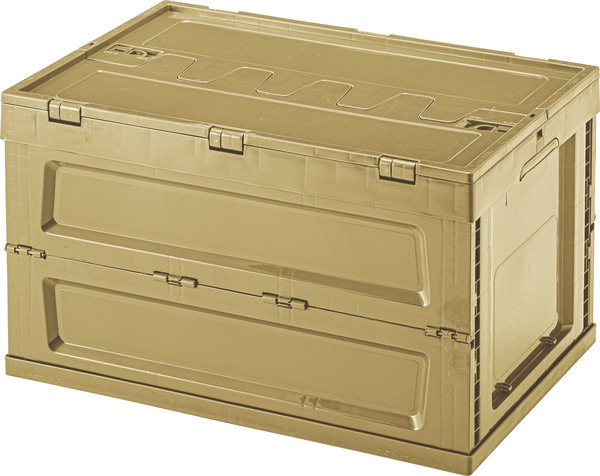 フォールディング コンテナ L FGC-34 サンドベージュ拍卖