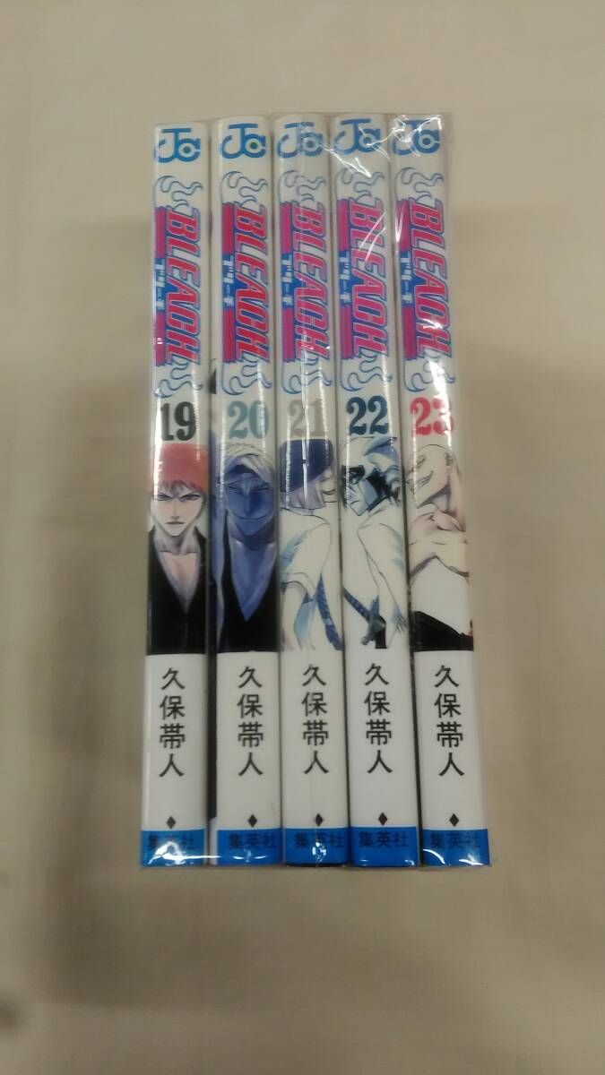 BLEACH コミック 19巻から23巻までの5冊セット 久保 帯人 (著) ybook-1571拍卖