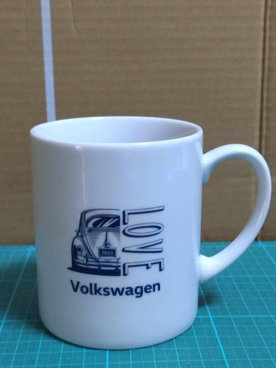 非売品 フォルクスワーゲン ビートル マグカップ マグ カップ LOVE Volkswagen Beetle Mug Cup拍卖