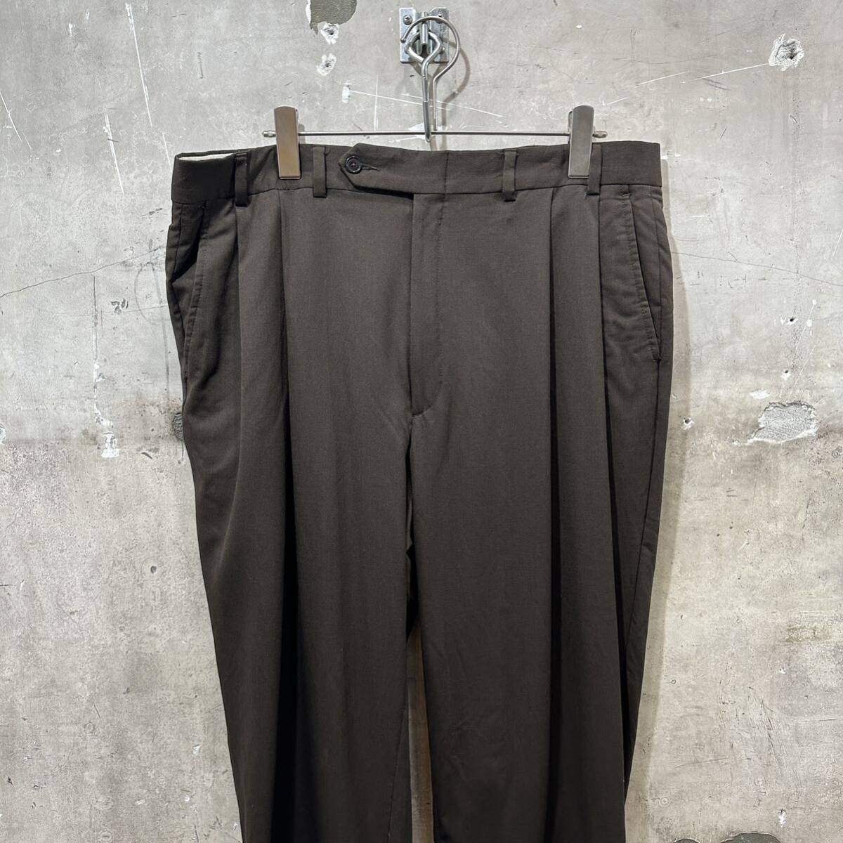 USA古着ノーティカ ツータックスラックス w38 NAUTICA拍卖