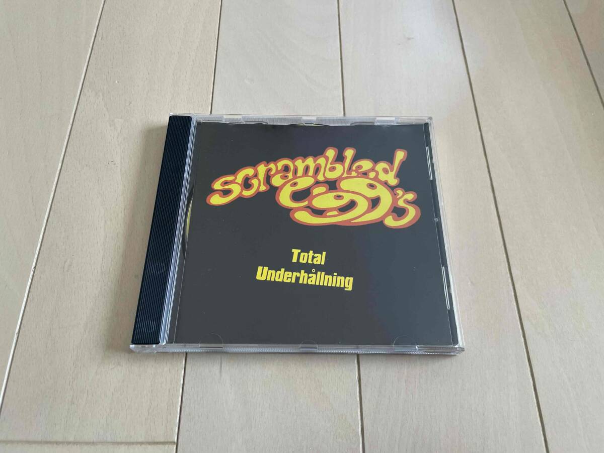 ★Scrambled Egg’s『Total Underhallning』CD★Swedish Pop/Swedish Rock/Alternative拍卖