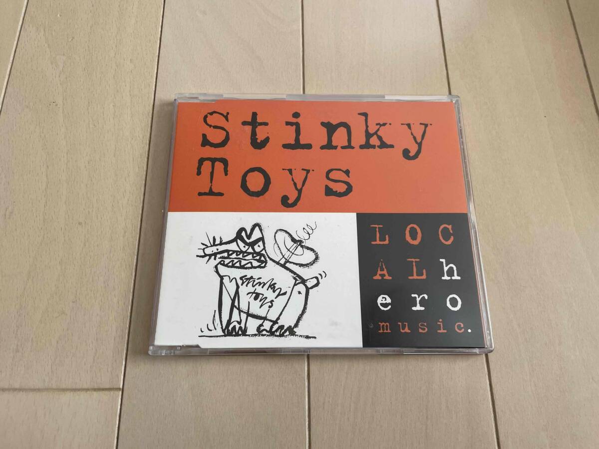 ★Stinky Toys『Stinky Toys』CD★オルタナ/Swedish Rock/Alternative拍卖