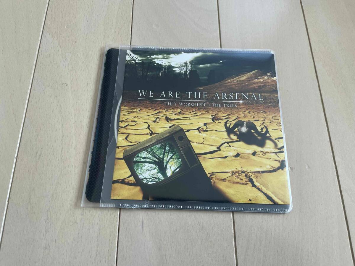 ★We Are The Arsenal『They Worshipped The Trees』CD★emo/metalcore/screamo/wester拍卖