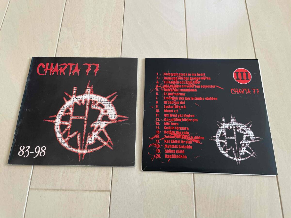 ★Charta 77『83-98』CD★trallpunk/asta kask/strebers/birdnest拍卖