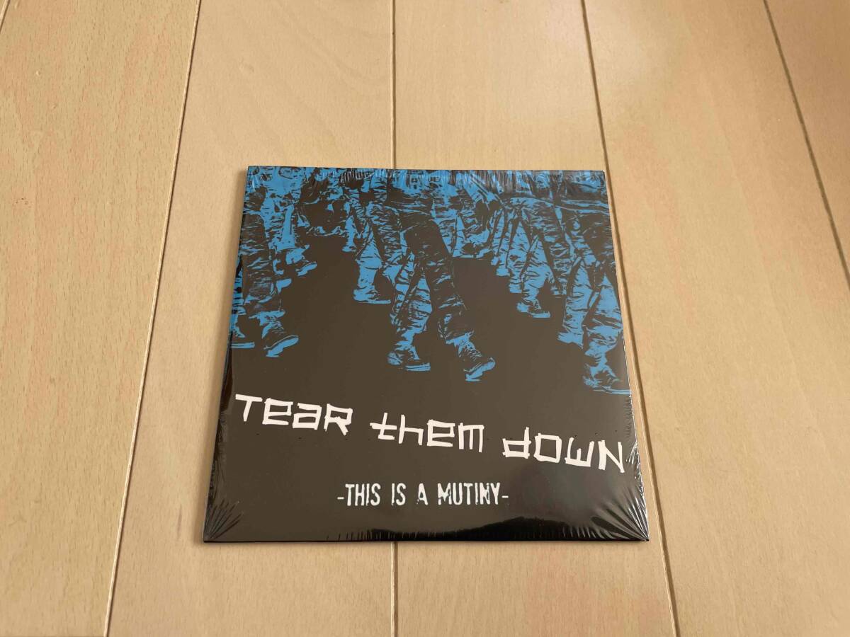 ★Tear Them Down『This Is A Mutiny』CD★swedish punk/bombshell rocks 拍卖