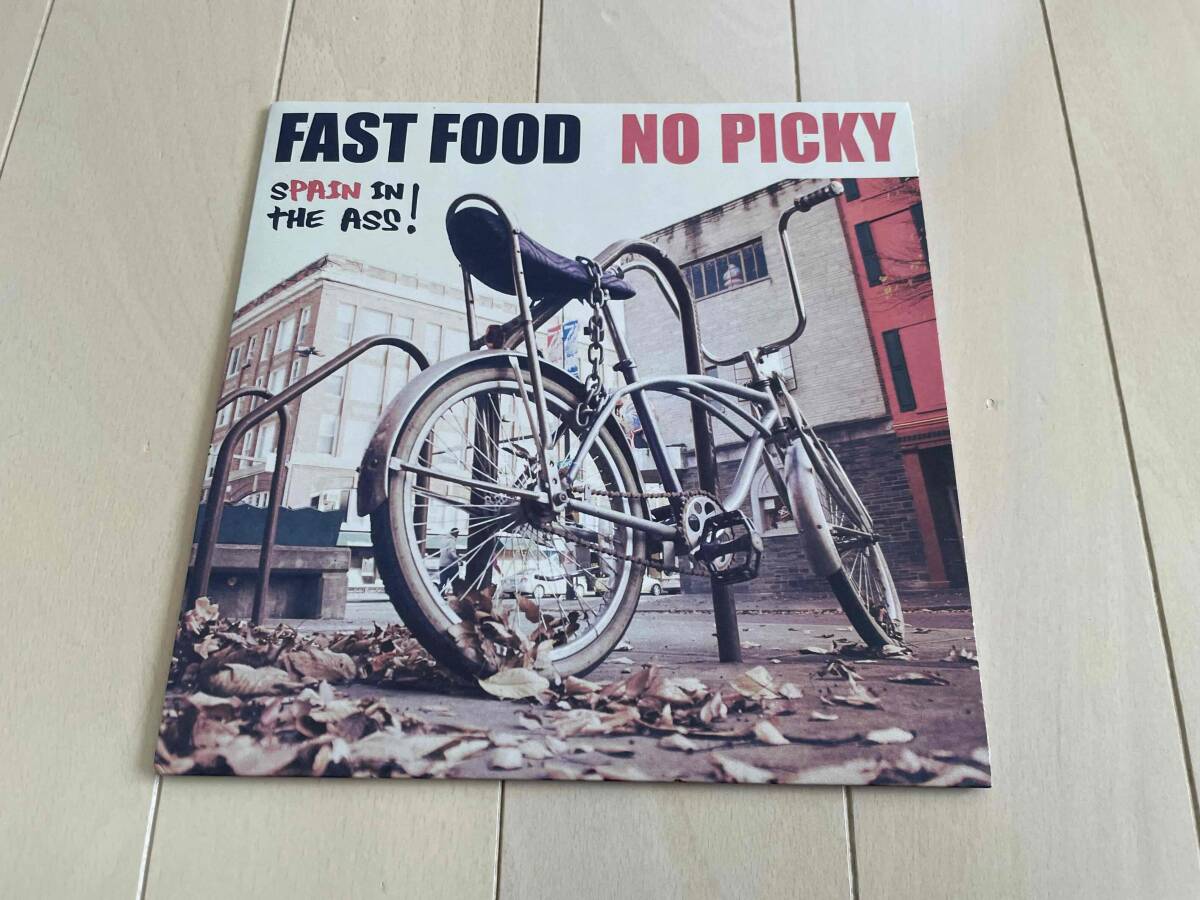 ★Fast Food/No Picky Split 7ep★pop punk/airbag/shock treatment拍卖
