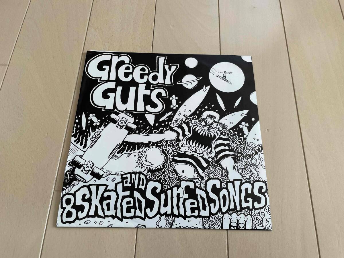 ★Greedy Guts『8 Skated And Surfed Songs』7ep★pop punk/strung out/satanic surfers/seven hate拍卖