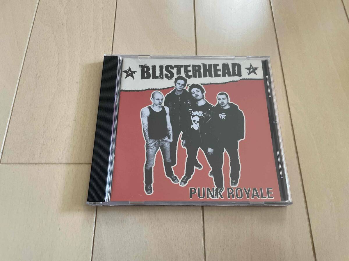 ★Blisterhead『Punk Royale』CD★face to face/strung out/bracket拍卖