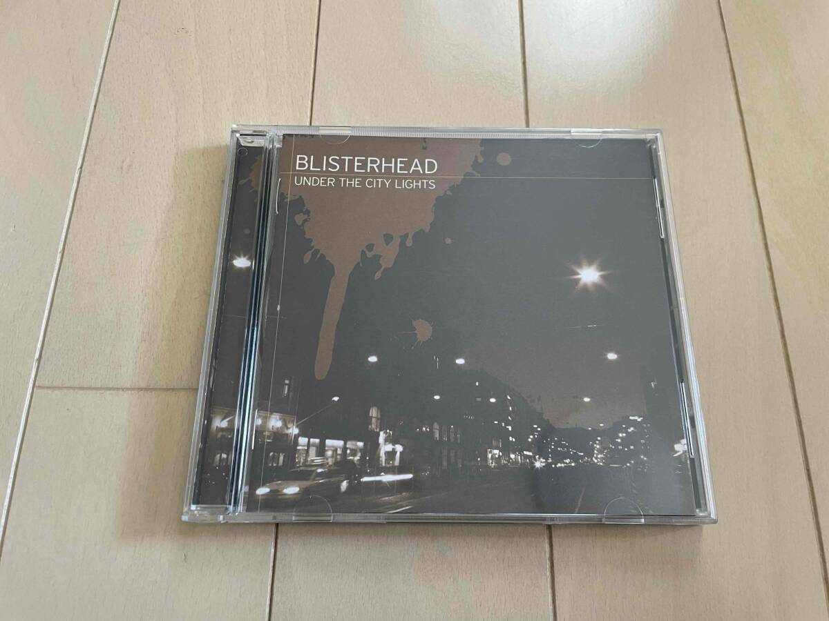 ★Blisterhead『Under The City Lights』CD★face to face/strung out/bracket拍卖
