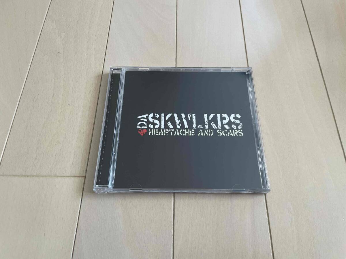 ★Da Skywalkers『Heartache And Scars』CD★strung out/nofx/bracket/adhesive拍卖