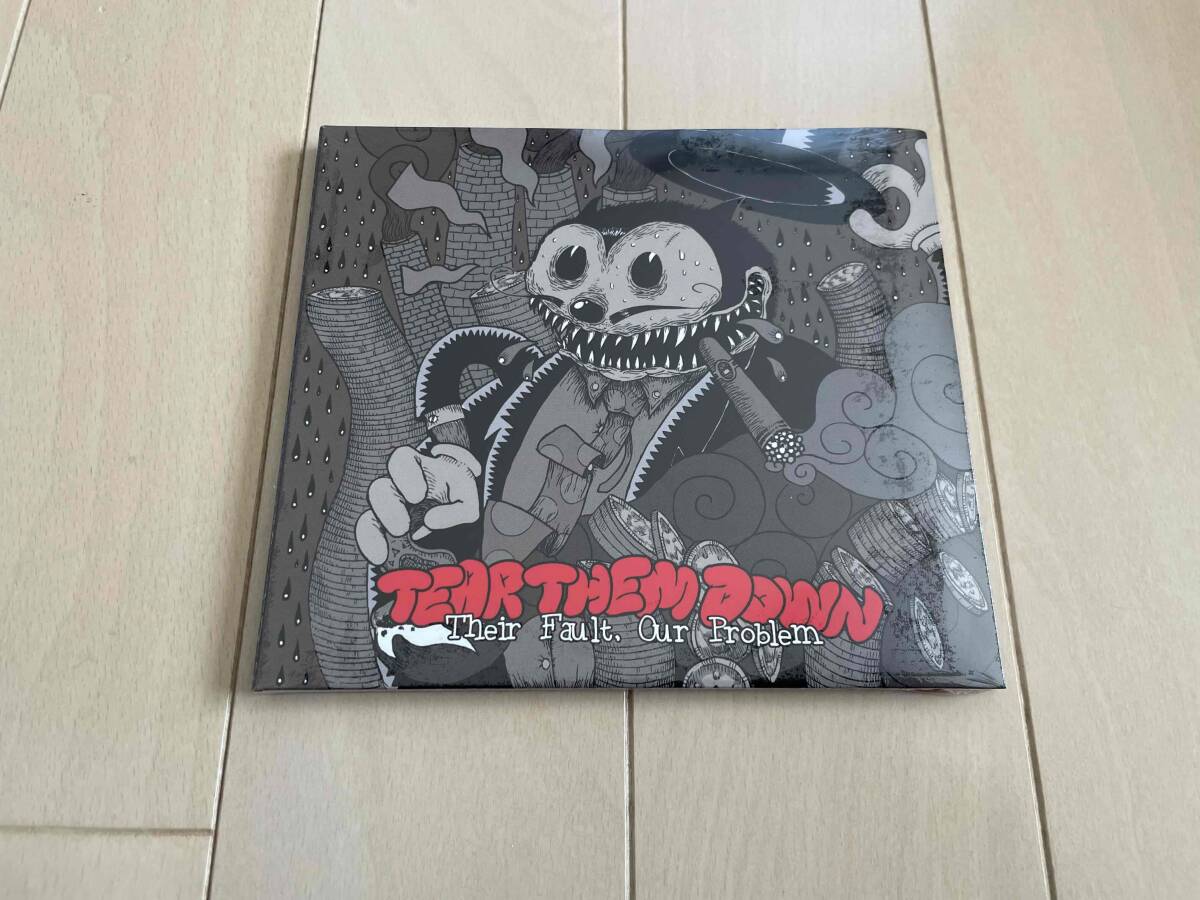 ★Tear Them Down『Their Fault, Our Problem』CD★swedish punk/bombshell rocks 拍卖