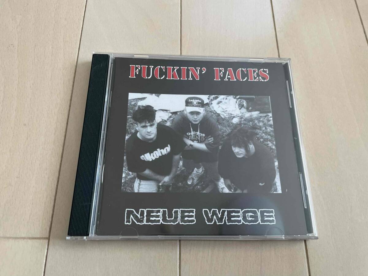 ★Fuckin’ Faces『Neue Wege』CD★strung out/nofx/bracket/wizo/bad religion拍卖